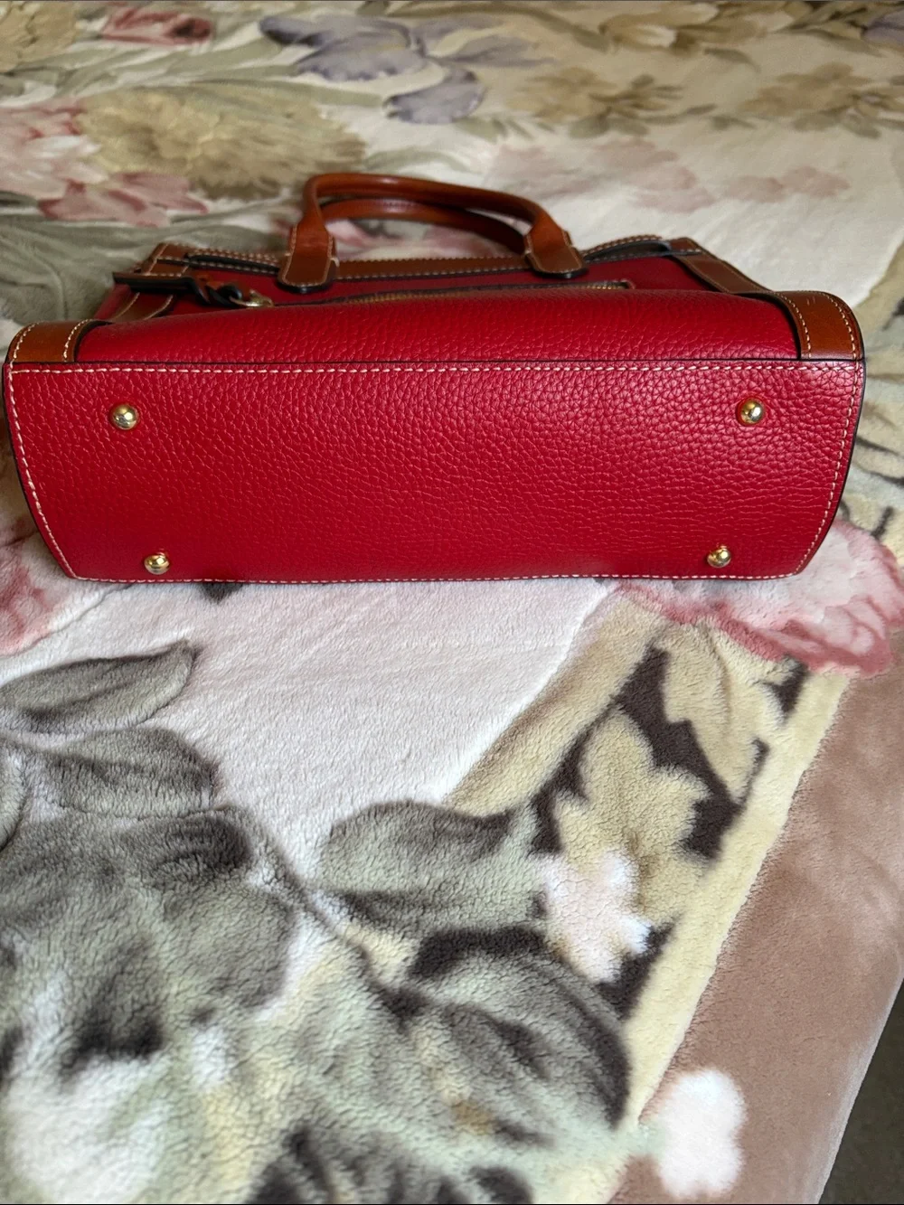 Dooney and Bourke Ariel Satchel - Picture 5 of 10